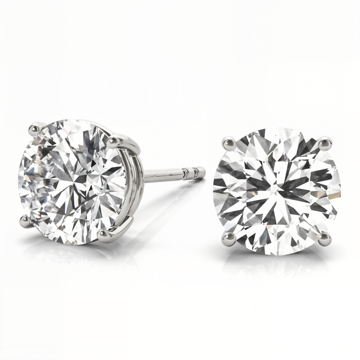 white gold, platinum