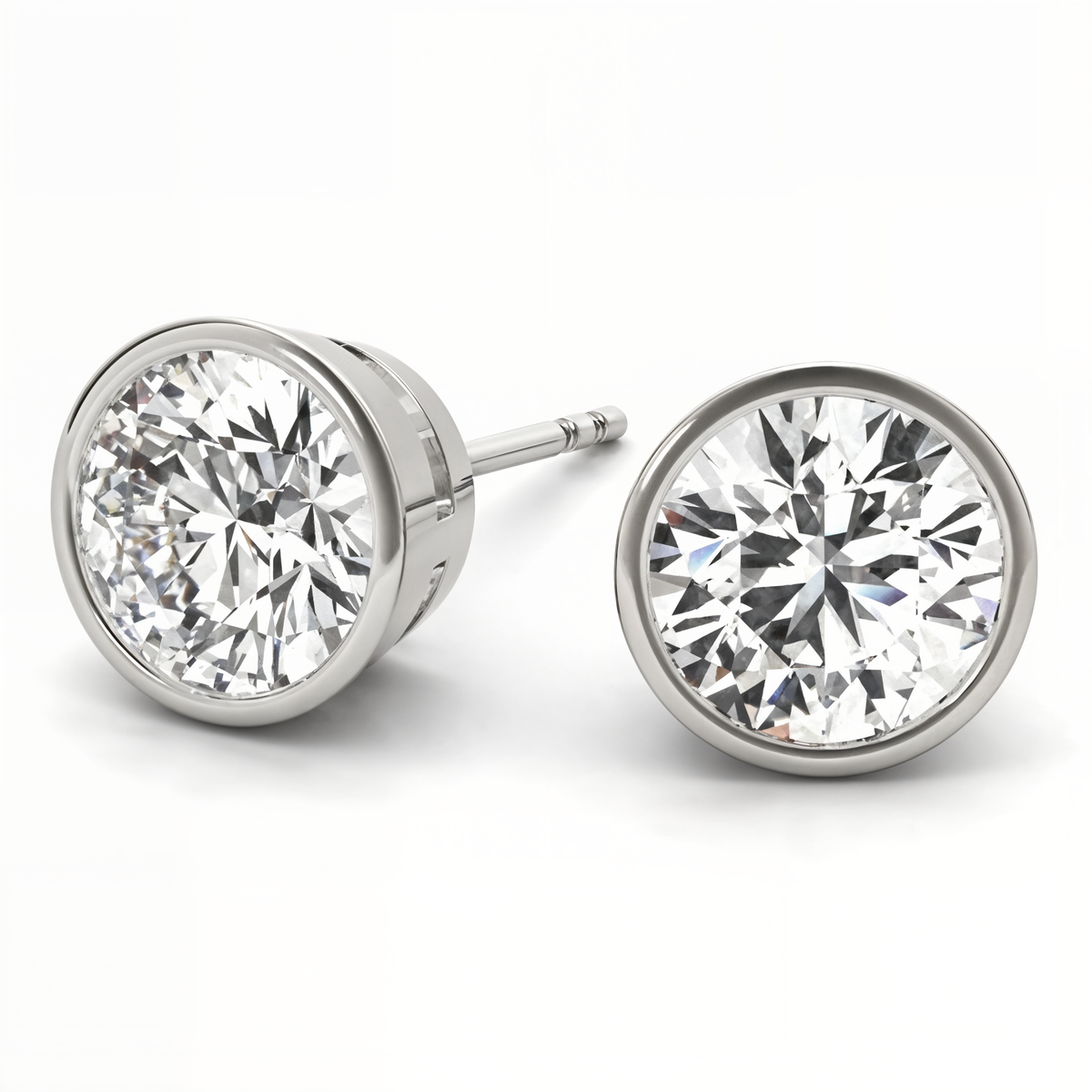 white gold, platinum