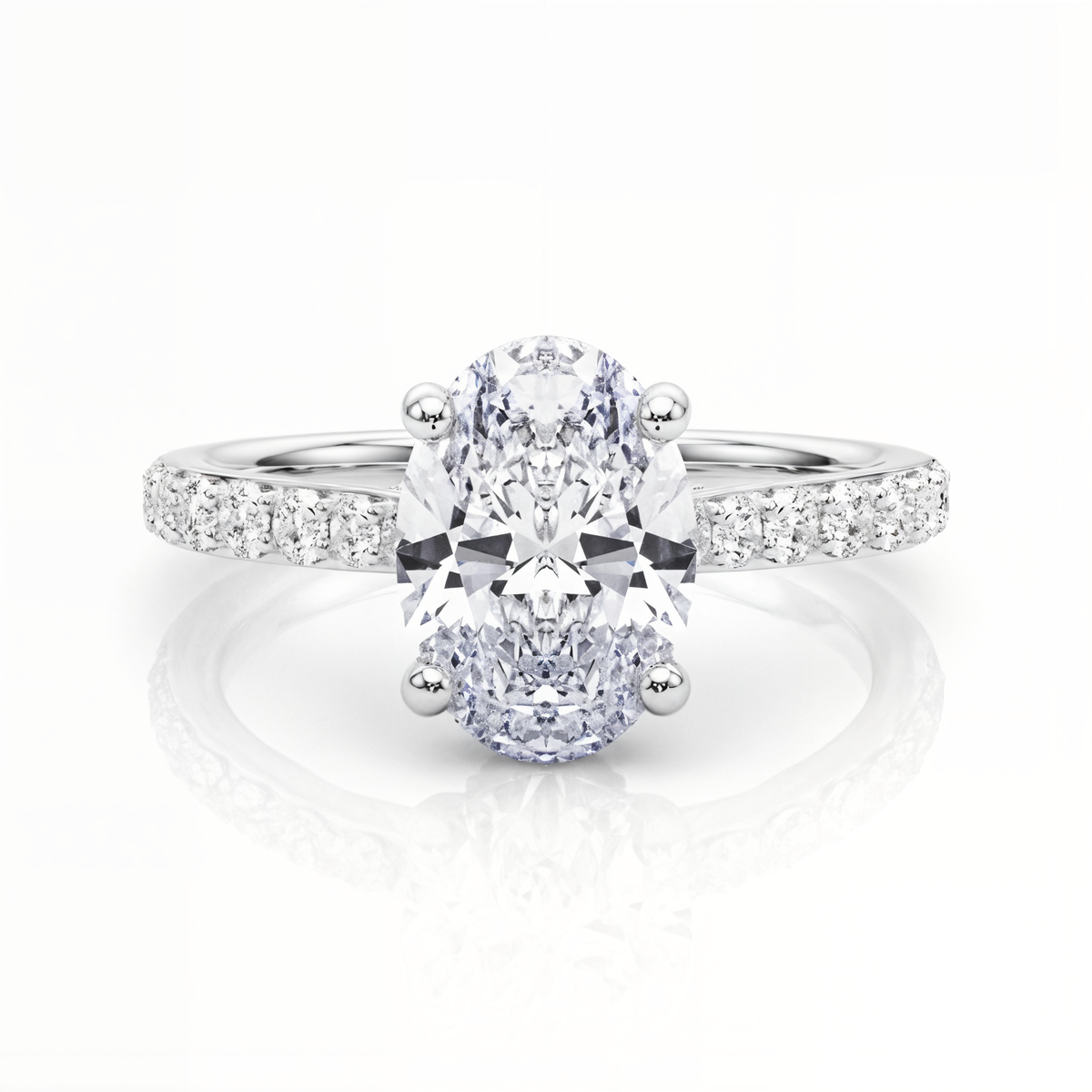 white gold, platinum
