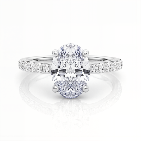 white gold, platinum
