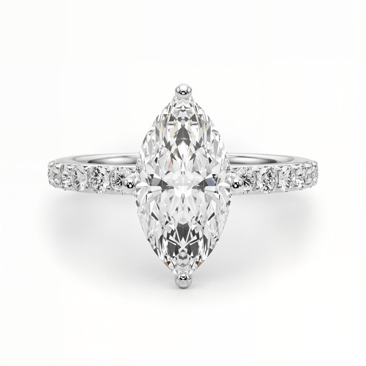 white gold, platinum