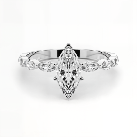 white gold, platinum