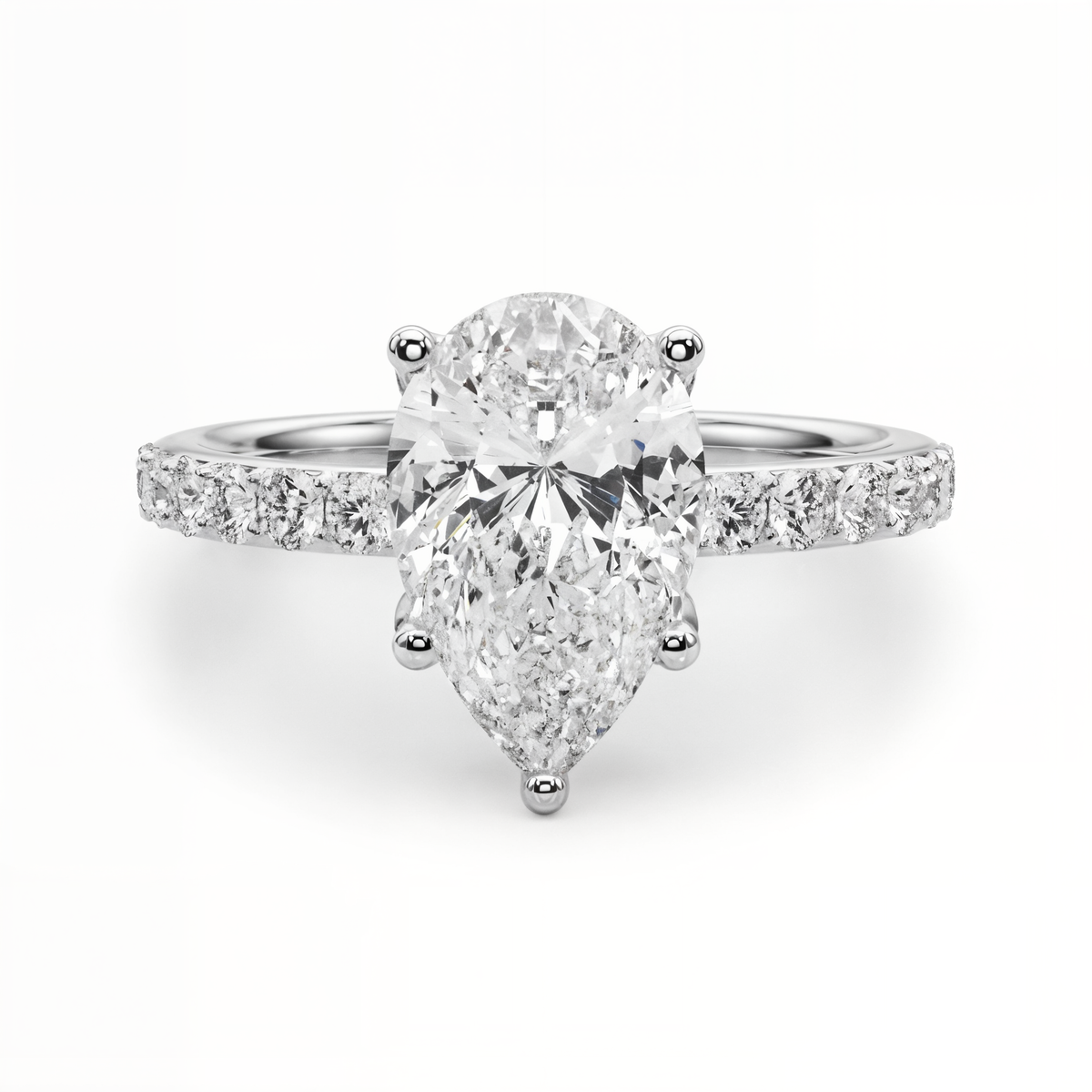 white gold, platinum