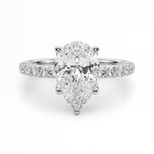 white gold, platinum