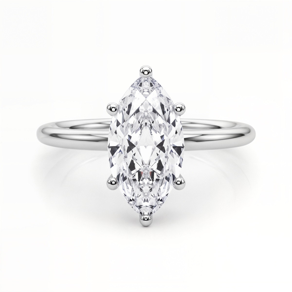 white gold, platinum
