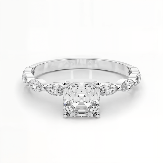 white gold, platinum