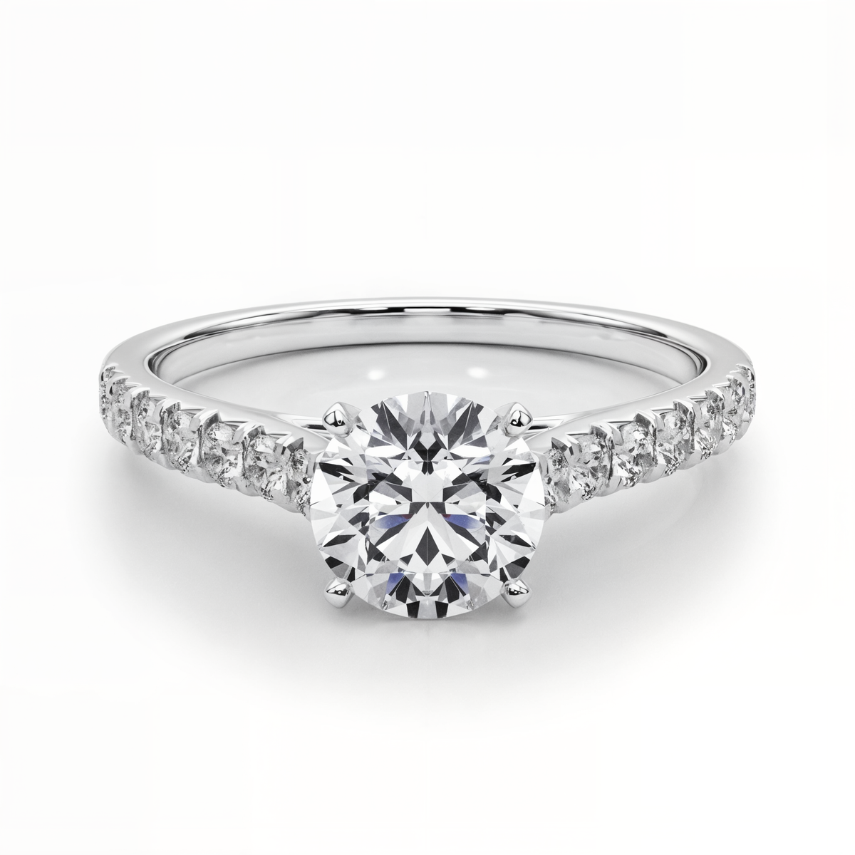 white gold, platinum