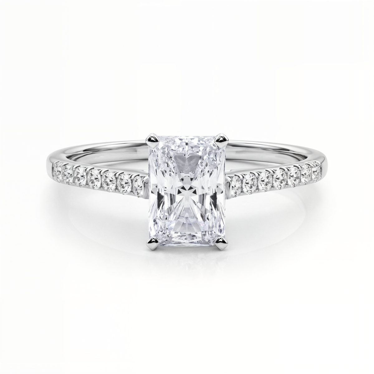 white gold, platinum