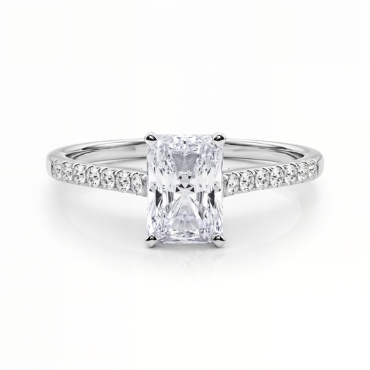 white gold, platinum