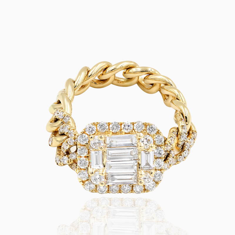 Diamond Chain Ring
