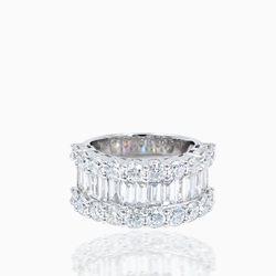 Garen Collection 14K Diamond Ring