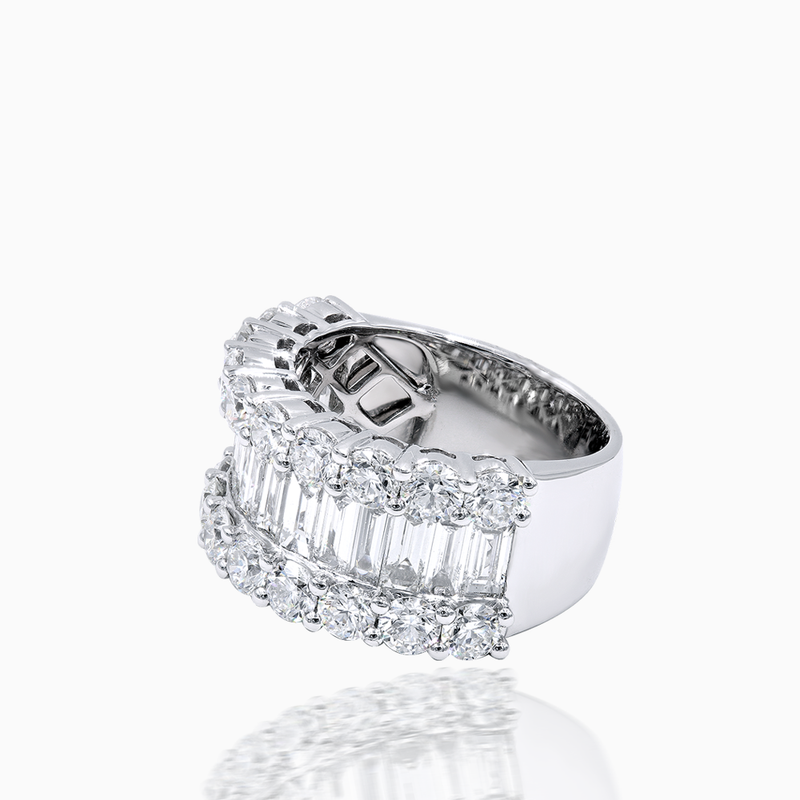 Garen Collection 14K Diamond Ring