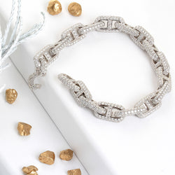 Diamond Chain Bracelet