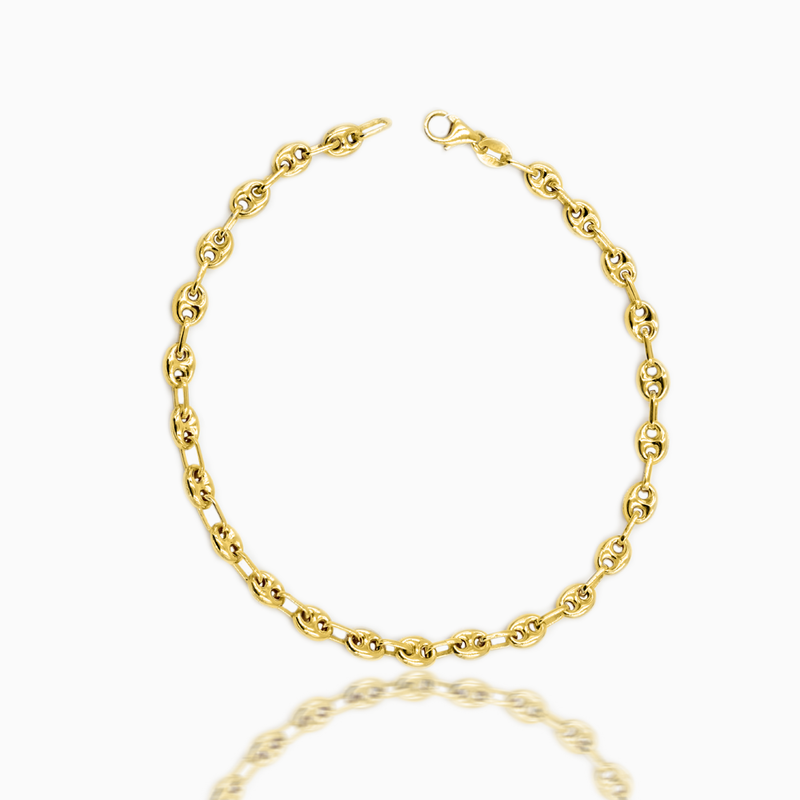 Yellow Gold Bracelet
