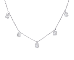 5 Stone Necklace