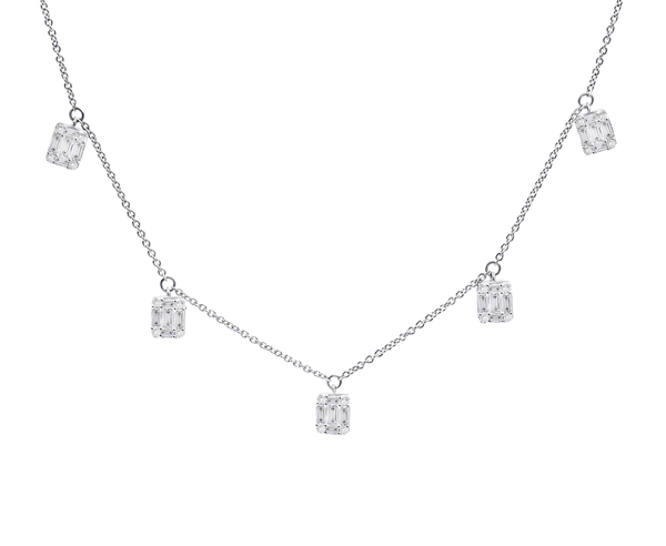 5 Stone Necklace