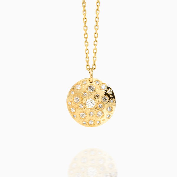 Round Pendent Necklace