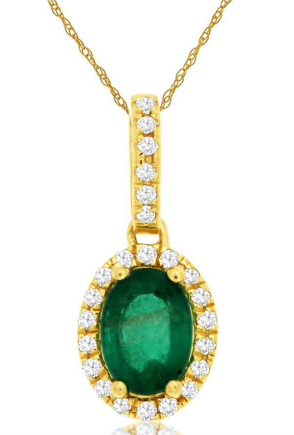 Emerald Pendant