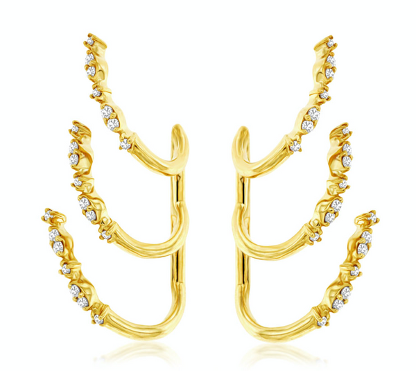 Crawl Earrings