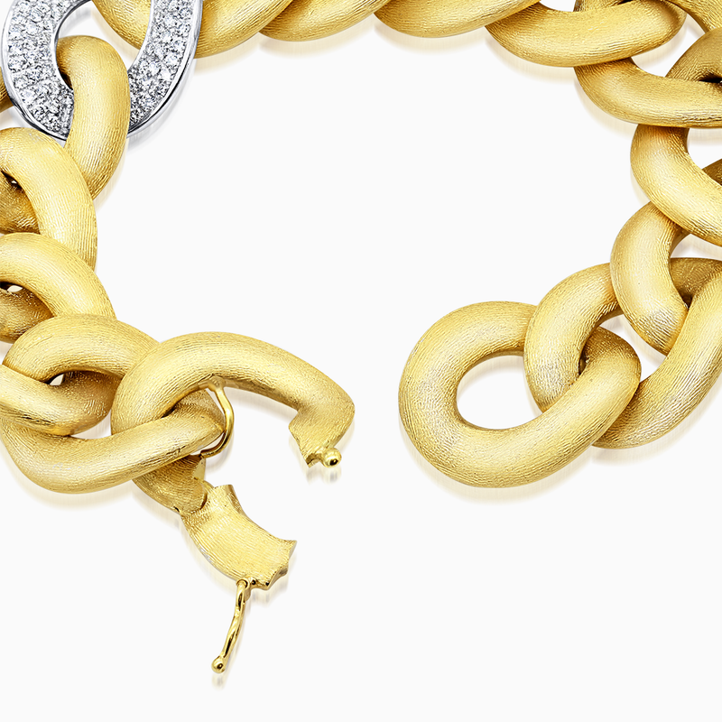 Diamond Link Bracelet