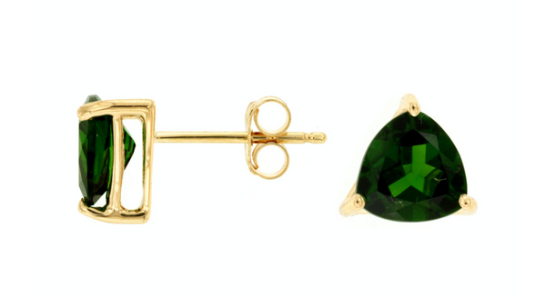 Triangle-shaped Russalite Studs