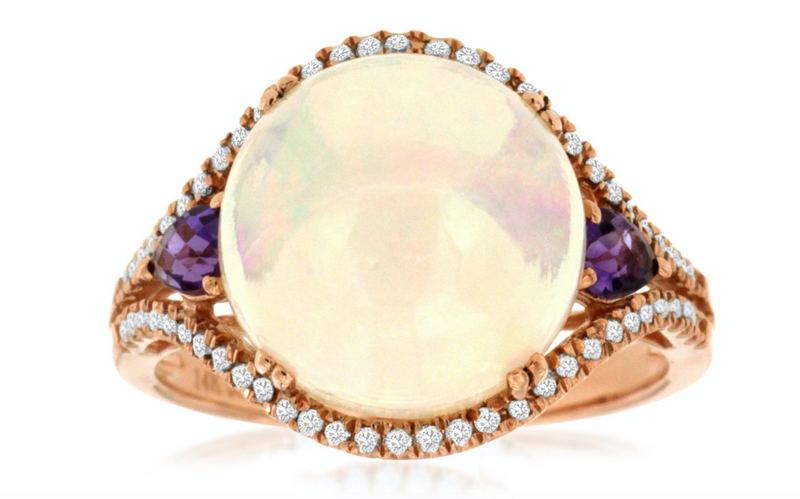 Statement Opal Ring
