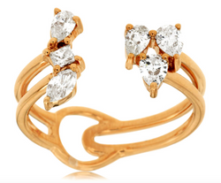 Rose Gold Diamond Rings