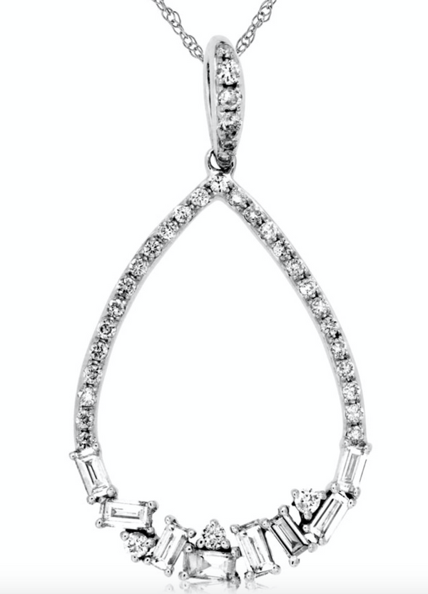 Creative Diamond Pendant