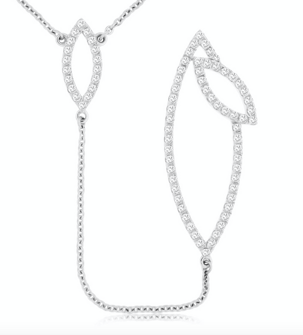 Unique Diamond Necklace