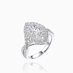 Marquise Engagement Ring