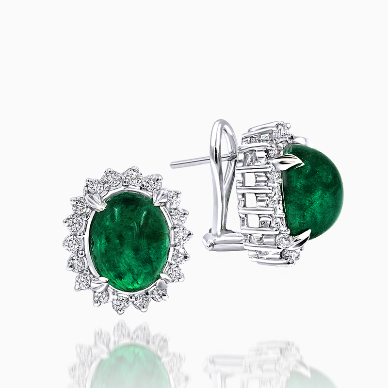 Emerald Earrings
