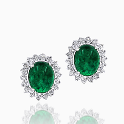 Emerald Earrings