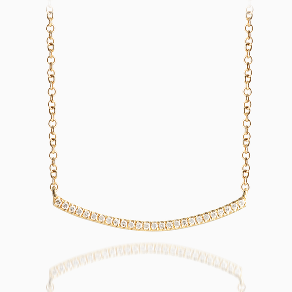 Tiffany & Co. Tiffany T Smile Pendant in Rose Gold, Large Necklaces |  Heathrow Reserve & Collect